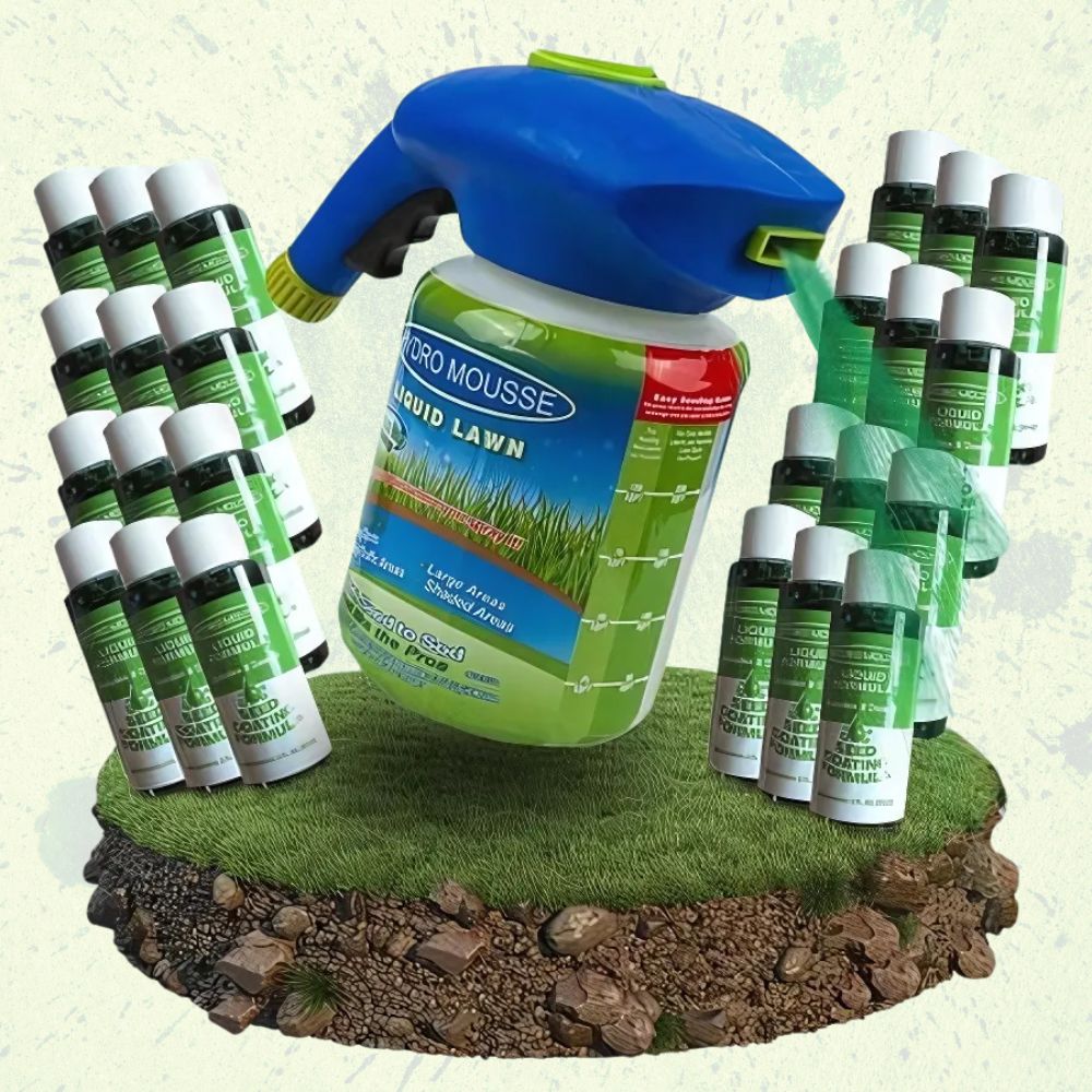 Frendorf | Liquid Lawn Hydro Mousse Sprüh-Rasen-Samen