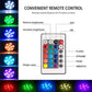 Fernbedienung wasserdichte Magnet-Saug-LED-Lampe