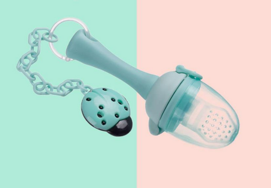 Frendorf | Baby Fruchtsauger und Feeder – Silikon Beißring und Fütterhilfe