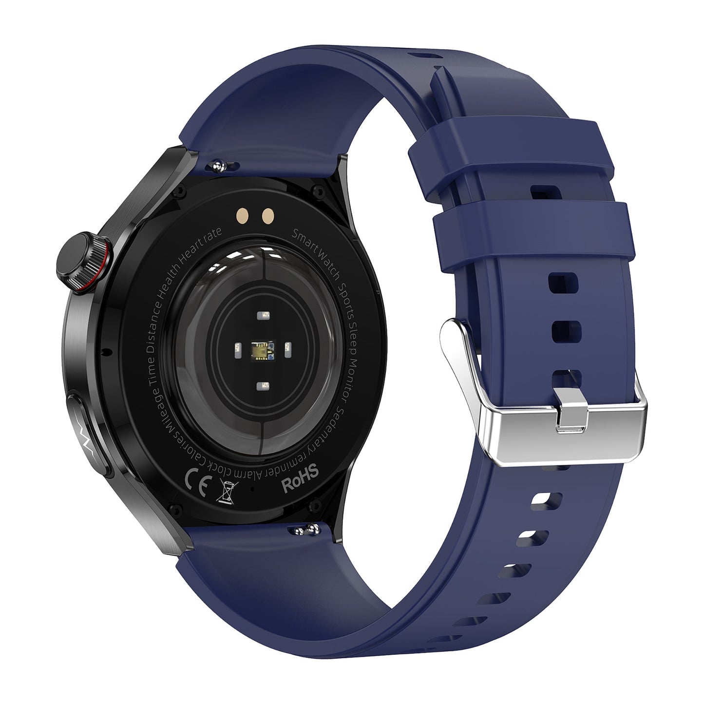 Frendorf | KH26 Ein-Klick-Mikro-Untersuchung von Fünf Organen Gesundheitsüberwachung Blutglukose Blutlipide Harnsäure Blutdruck Blutsauerstoff SOS Smartwatch