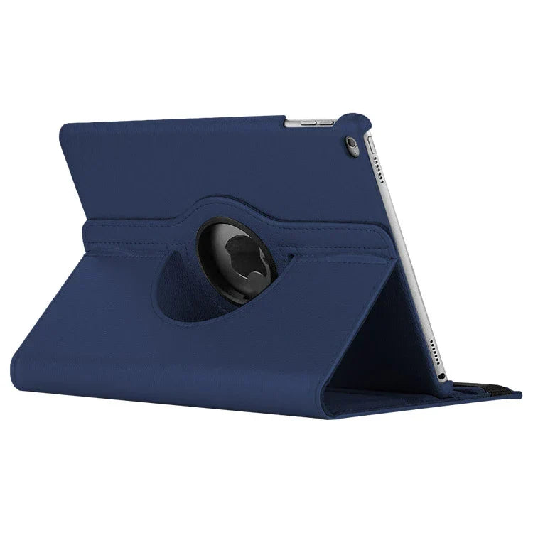Frendorf | 360-Grad Rotierendes Smart Leder Standhülle für iPad – Automatisches Schlaf/Wach, Schützende Hülle