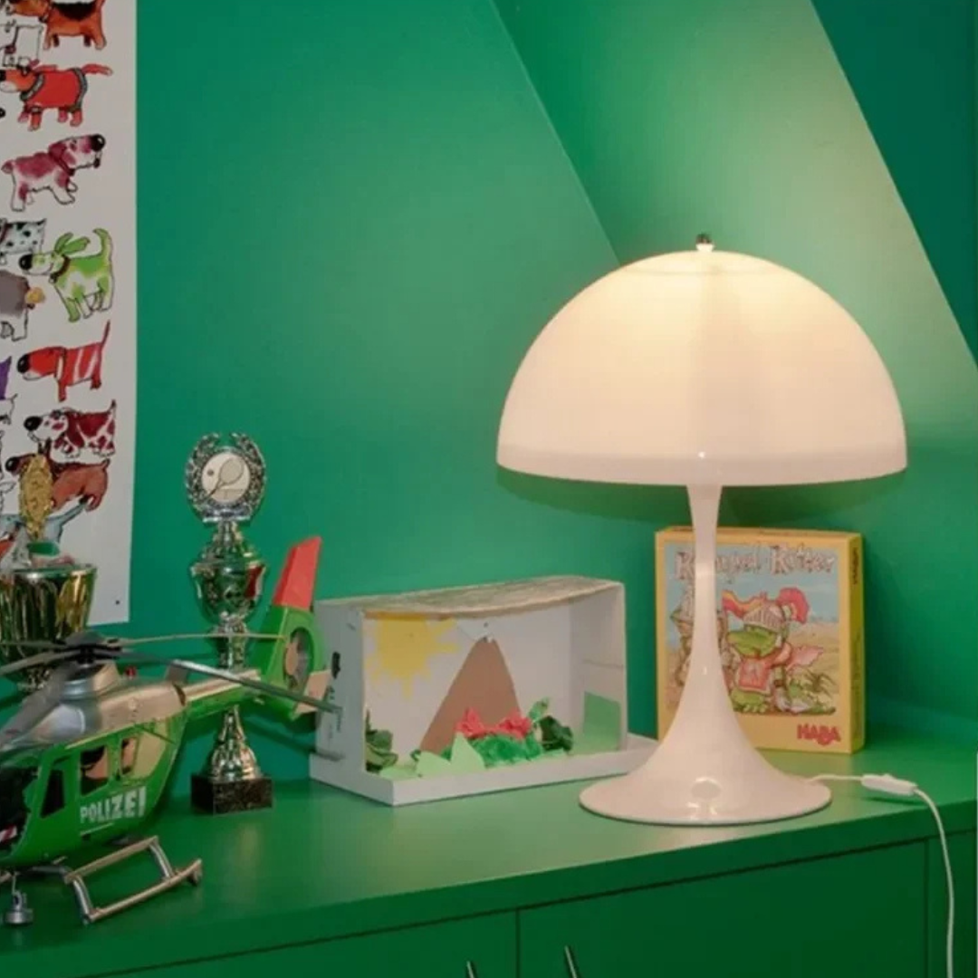 Frendorf | Bringen Sie Ihr Zuhause mit der Nordlicht-Pilzlampe zum Strahlen elegant