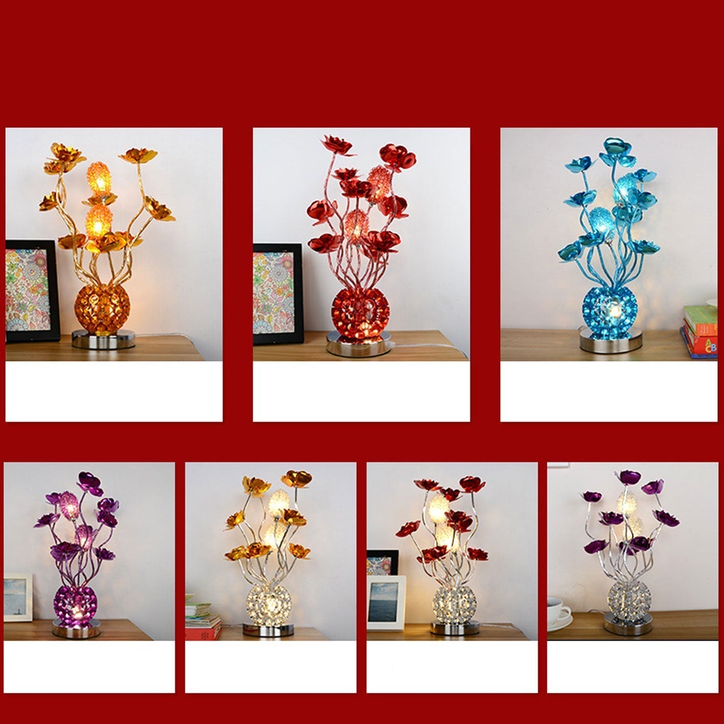 Frendorf | RoséLumina Aluminium LED Tischlampe | Elegantes Design | Stimmungslicht | Leselampe | Deko für Zuhause
