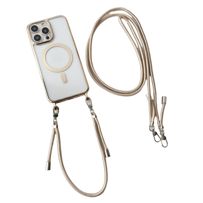 Frendorf | IPhone Am Besten MagSafe-Umhängehülle - "Saint"