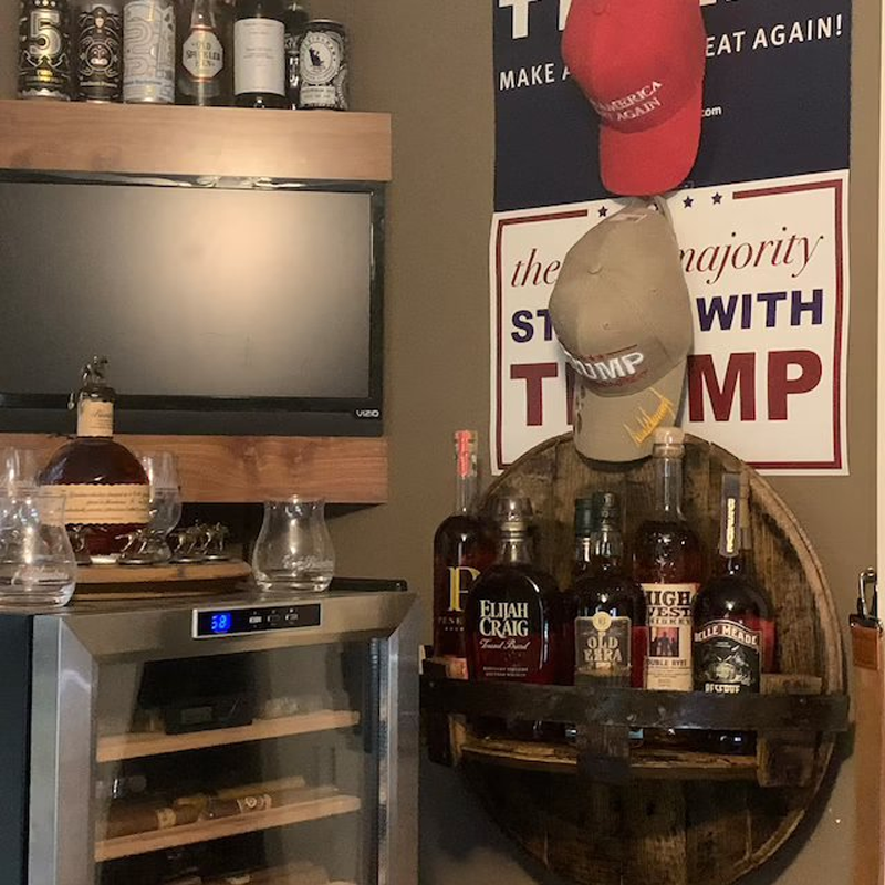 Frendorf | Bourbon Whiskey Fass Regal