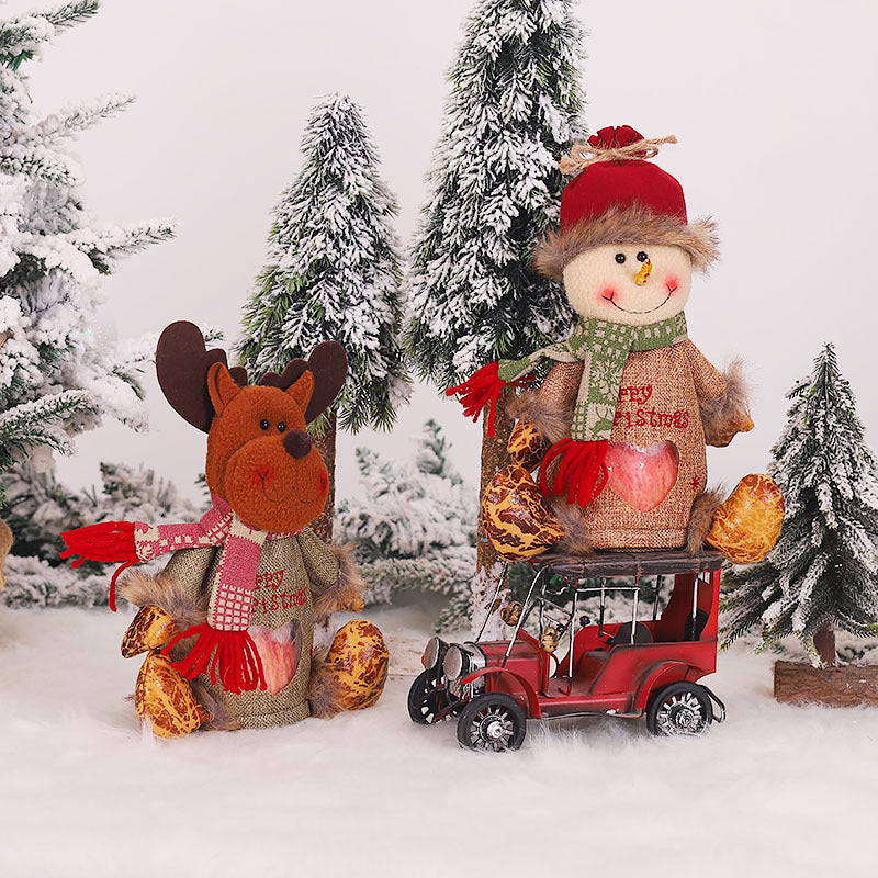 Frendorf | 🎁Weihnachtsgeschenkverpackung Geschenktüten mit Reißverschluss
