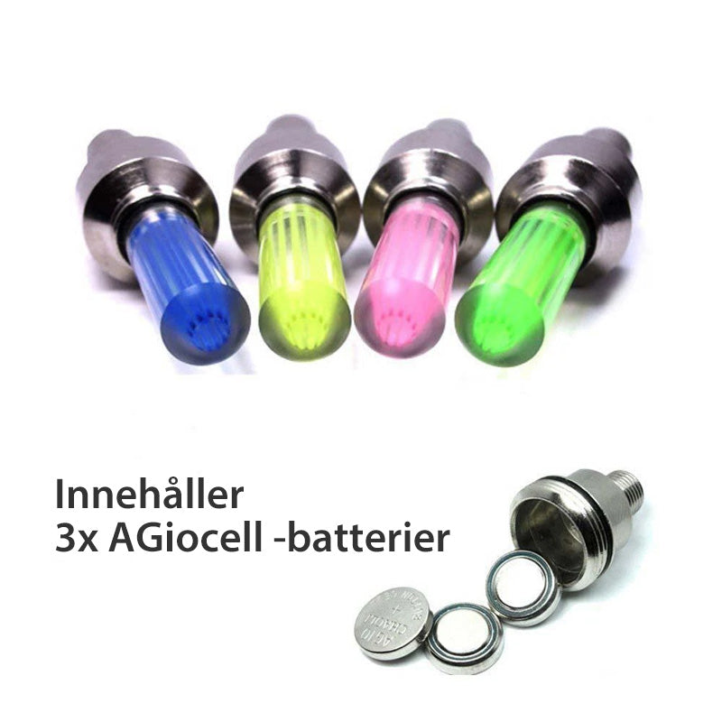 LED-Lampe für Reifenventil