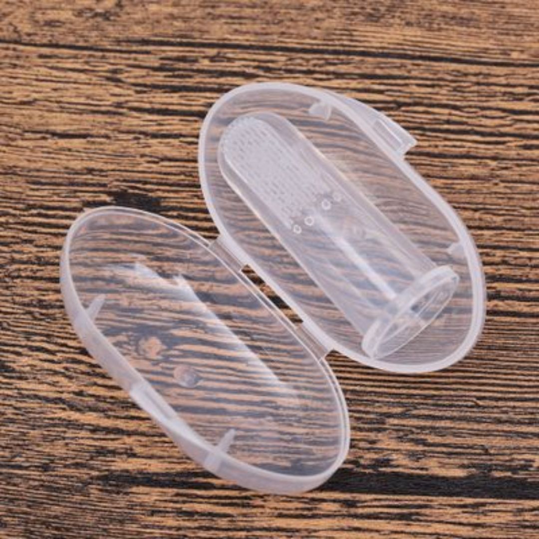 Frendorf | Baby Fingerzahnbürste – Sanfte und Effektive Zahnpflege