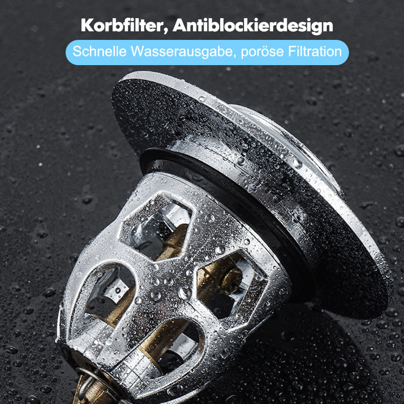 Frendorf | Universelle Abflussstopfen für Waschbecken