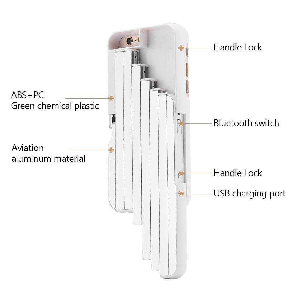 Frendorf | Bluetooth Selfie-Stick-Handyhülle