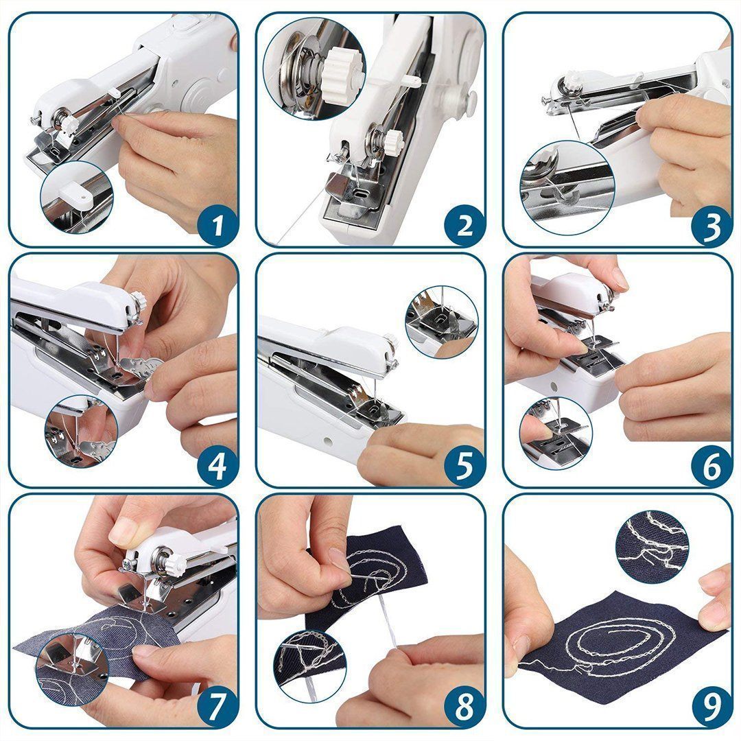Frendorf | Mini tragbare Nähmaschine