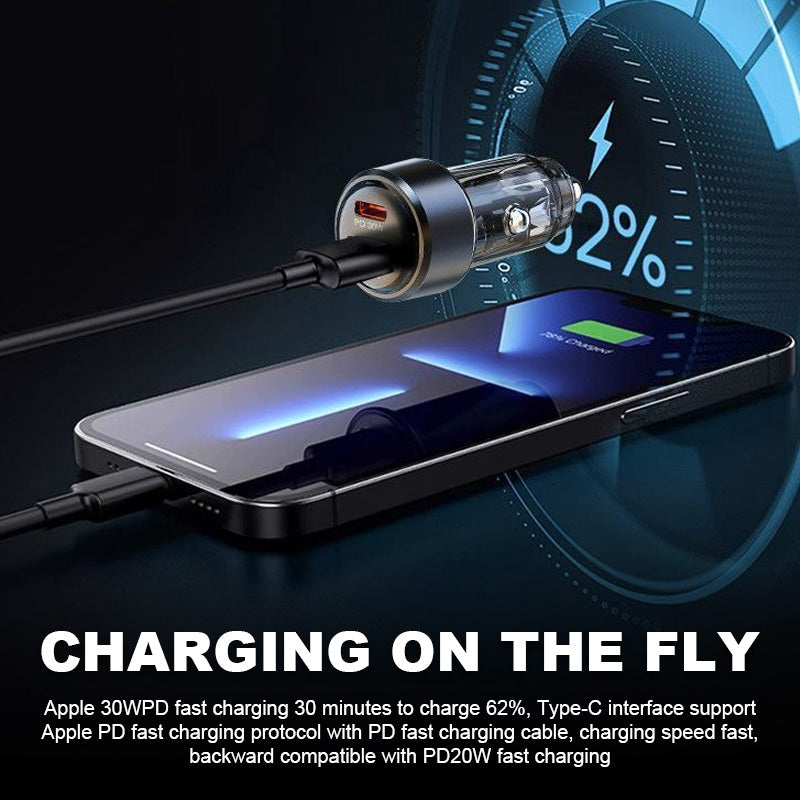 Frendorf | 30-W-Doppel-Schnellladeanschlüsse für das Auto