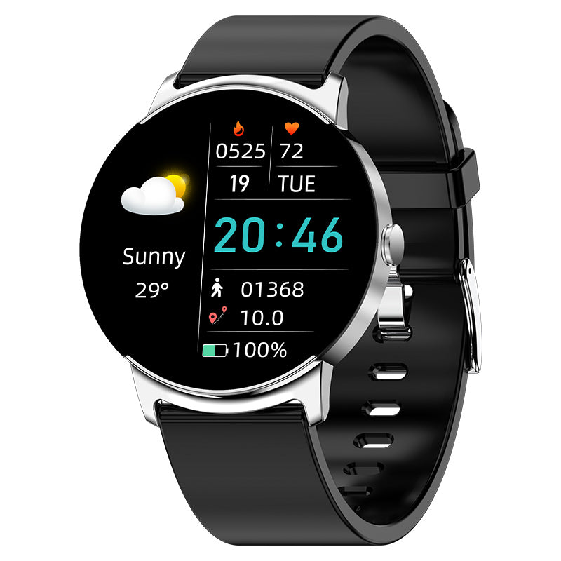 Frendorf | BCKS02 Blutzucker messen Blutsauerstoff Blutdruck Herzfrequenz Bluetooth Smartwatch