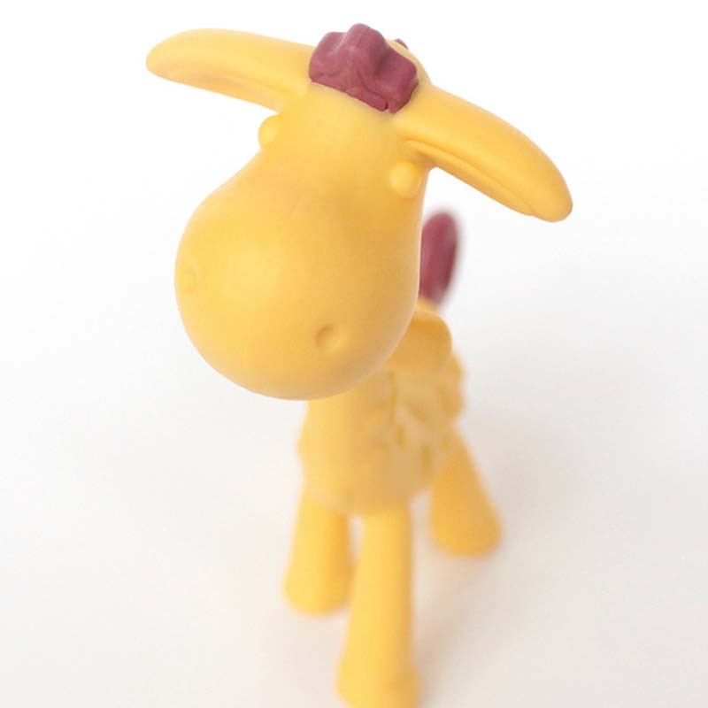 Frendorf | Baby Beißspielzeug Giraffe aus Silikon