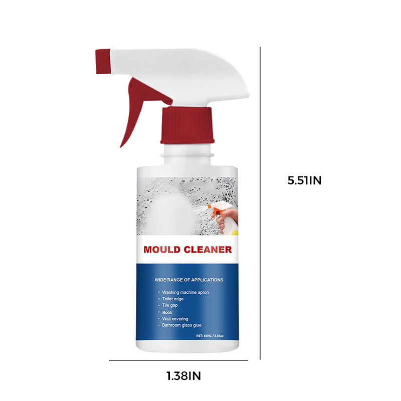 Schimmelreiniger-Schaum Schimmel-Deodorant Dekontamination Schnellwirkendes Spray