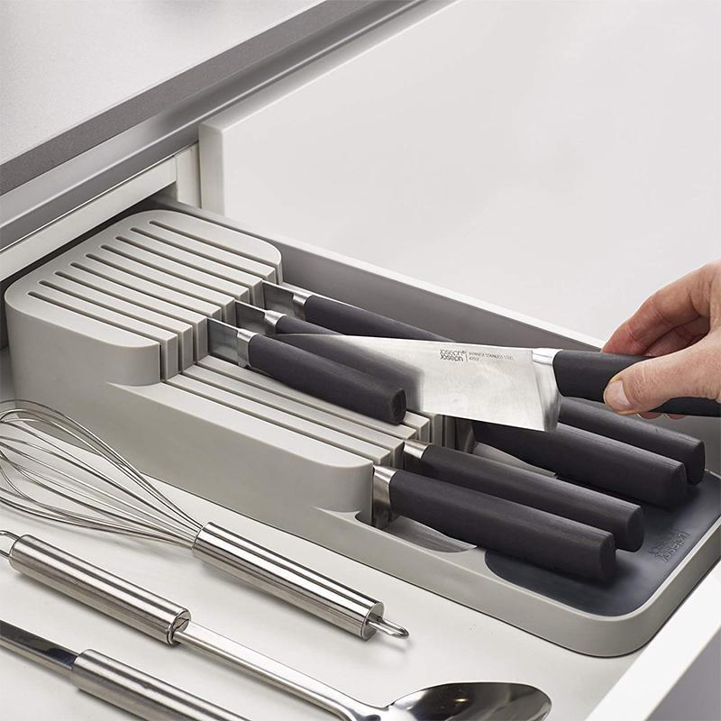 Küchenaufbewahrungstablett für Messer