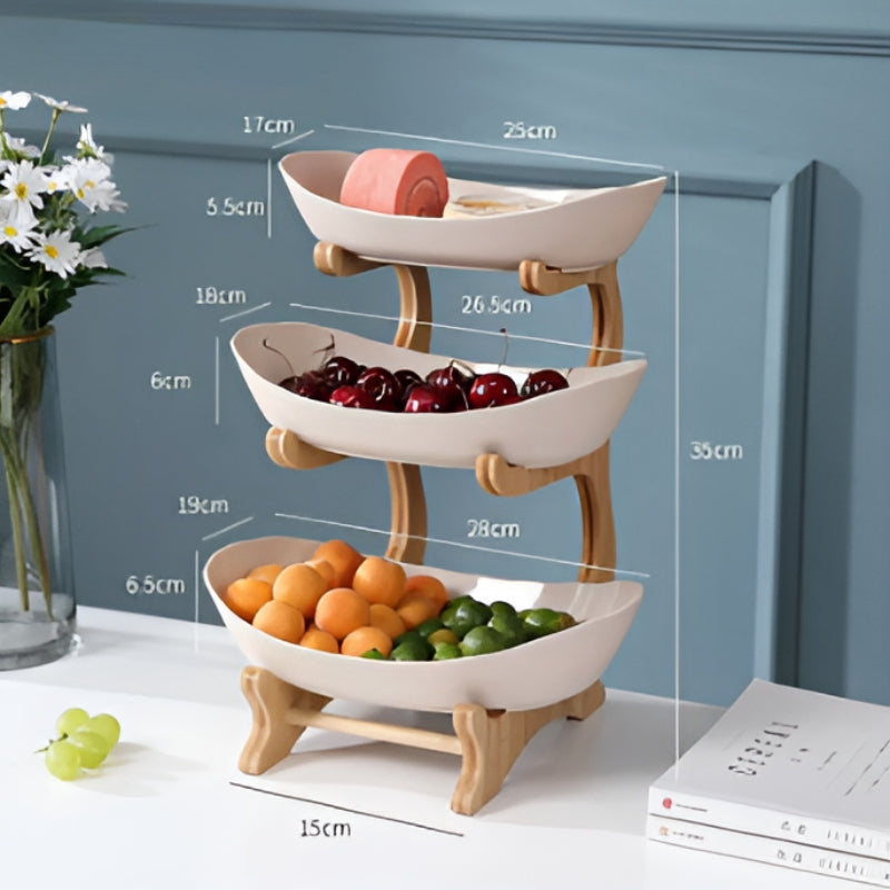 Frendorf | SnackNest - Mehrschichtige Servierplatte