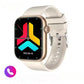 Frendorf | Edition 2024 Smartwatch für Frauen - Fitness Smartwatch für Android - Stilvolles tragbares Gerät für Mädchen & Jugendliche