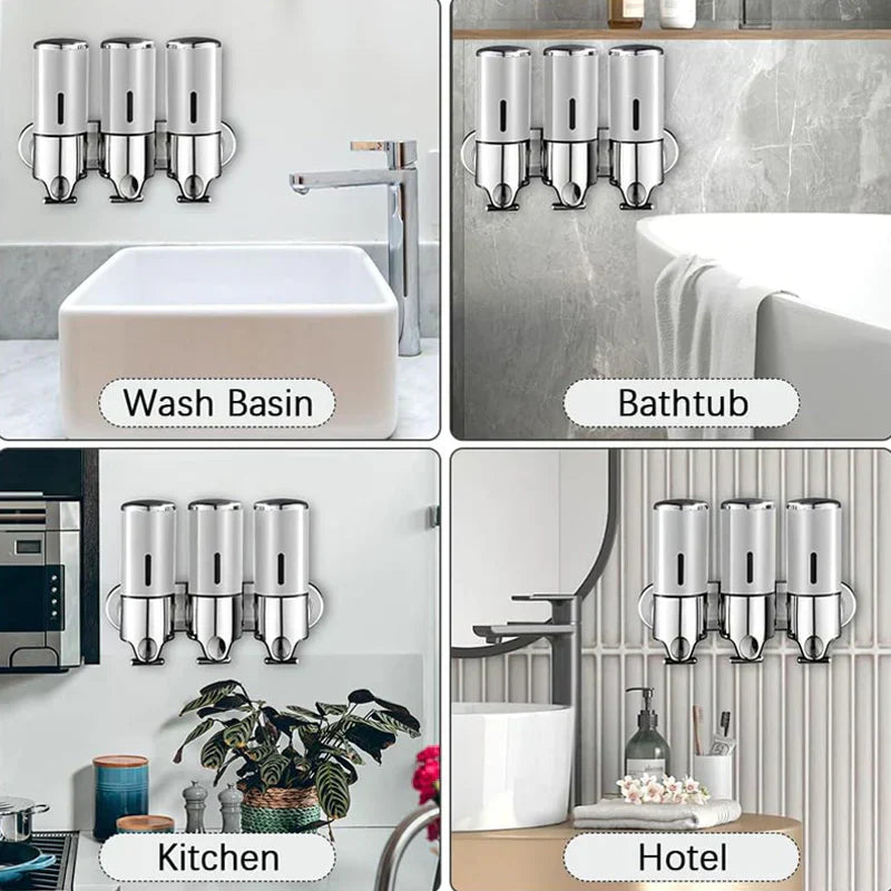 Frendorf | Badezimmer Wandmontierter Seifenspender