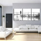 Water Bridge-Canvas Wall Art Painting 3 Pieces