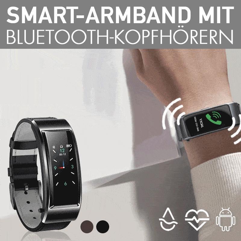 Frendorf | 2-in-1-Smart-Armband mit Bluetooth-Kopfhörern