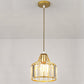 Frendorf | LustraVive Kristall-Deckenleuchte | Modernes Kuppeldesign | 1-Licht Semi-Flush Mount | Zeitlose Eleganz für Ihr Zuhause
