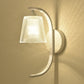 Frendorf | Avioria Wandlampe mit Glasschirm & Deko-Vogel | Modernes Design | Stimmungsvolles Licht für Zuhause