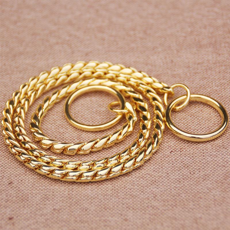 Frendorf | Hundetrainingshalsbänder Snake P Kettenstrang aus Metall