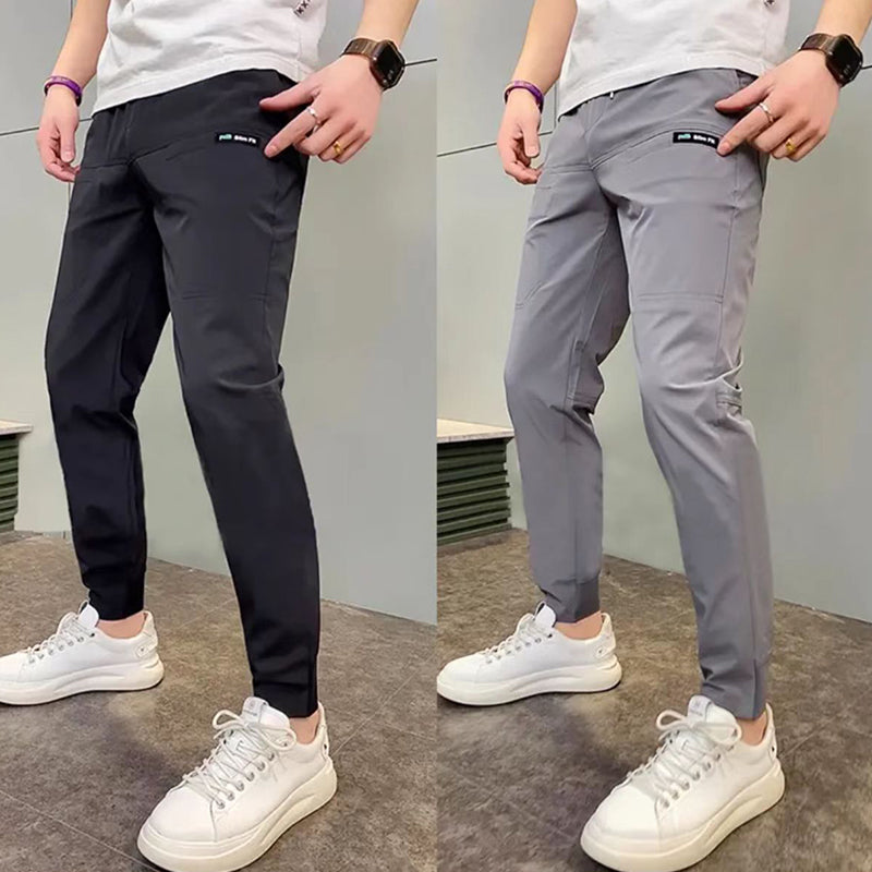 Frendorf | Herren High Stretch Skinny Cargo-Hose