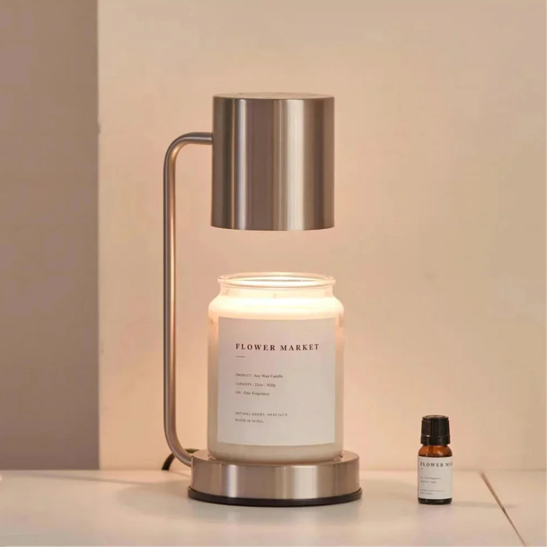 Frendorf | Verwandle deinen Raum mit der Glühkomfort Duftkerzenwärmer Lampe