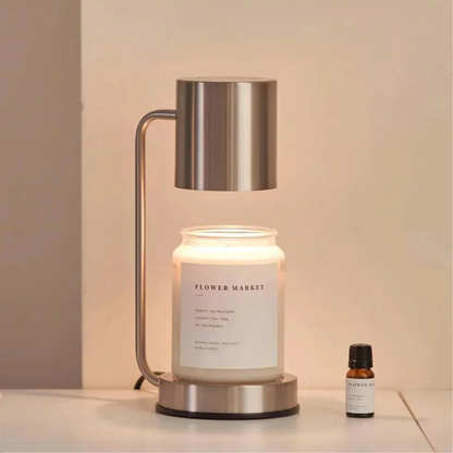 Frendorf | Verwandle deinen Raum mit der Glühkomfort Duftkerzenwärmer Lampe