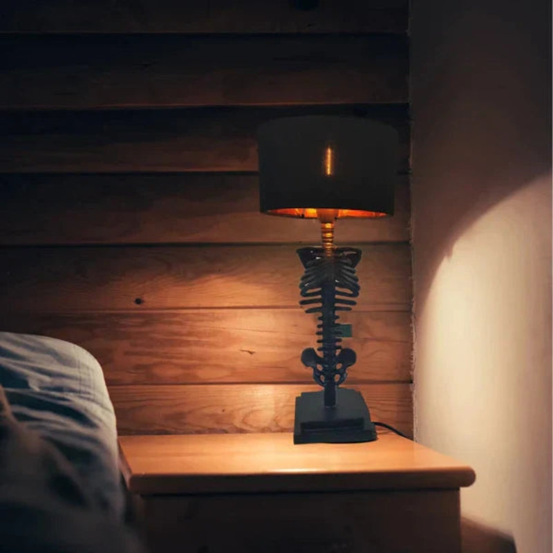 Frendorf | SkullGlow LED Schädel Tischlampe