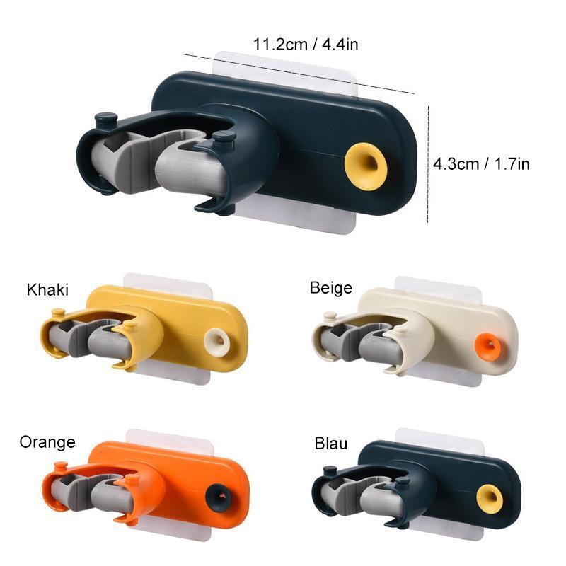 Frendorf | 2 In 1 Multifunktionaler Besenhalter