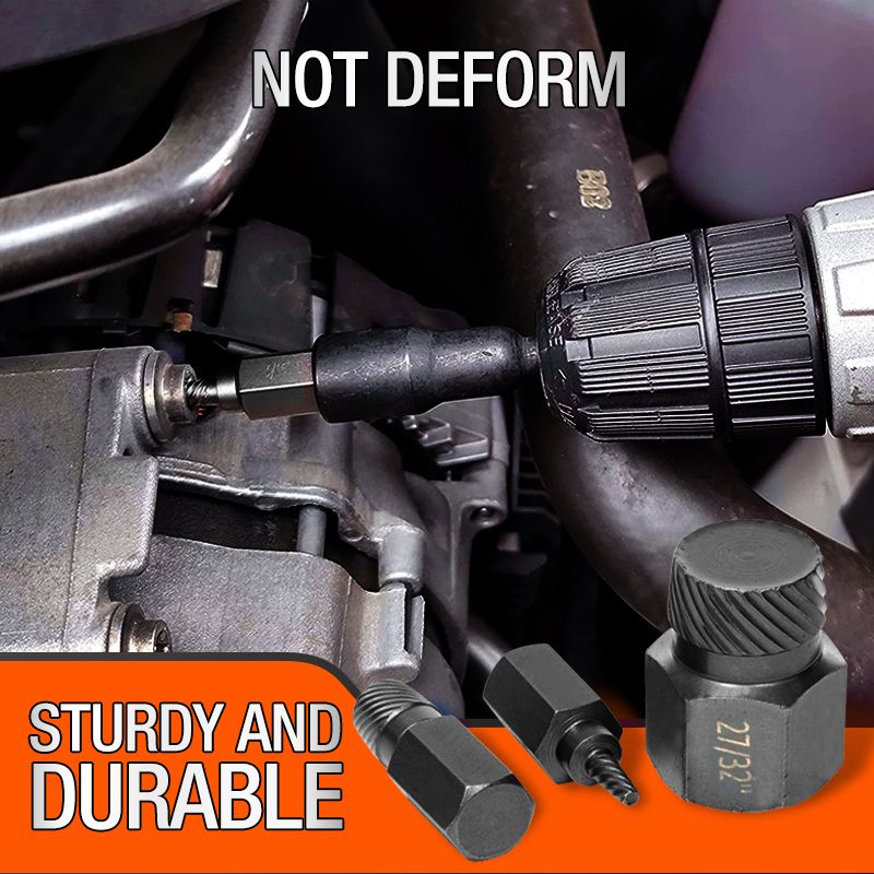 Frendorf | 26-teiliges Extraktionsset für gebrochene Schrauben und Bolzen