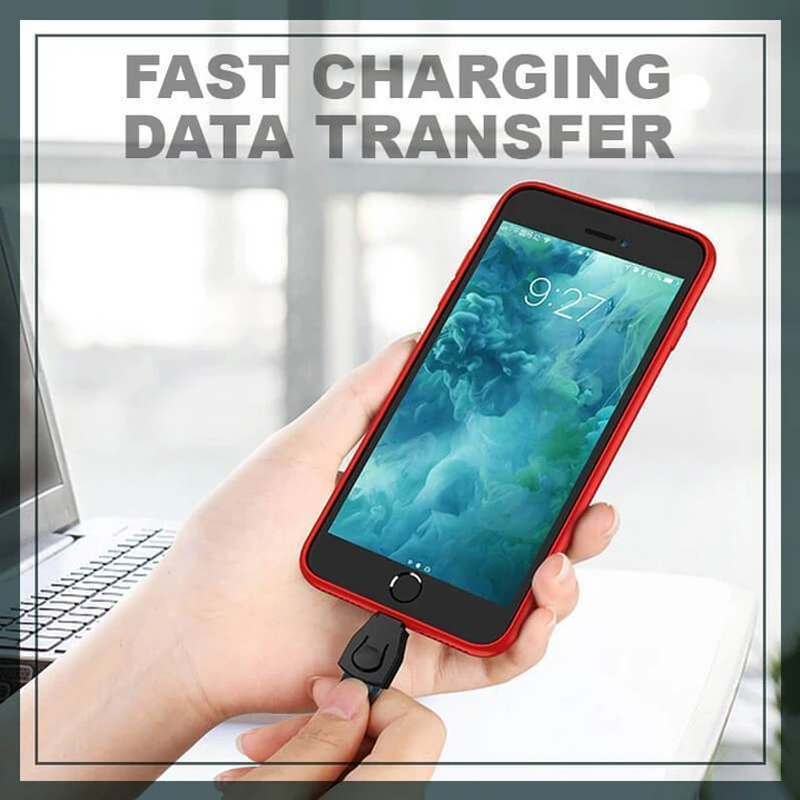 Frendorf | 3-in-1 Multifunktions-Datenkabel Lanyard