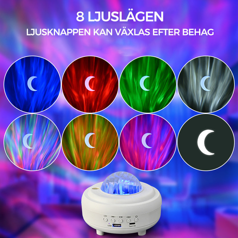 Bluetooth-Audiosternlicht