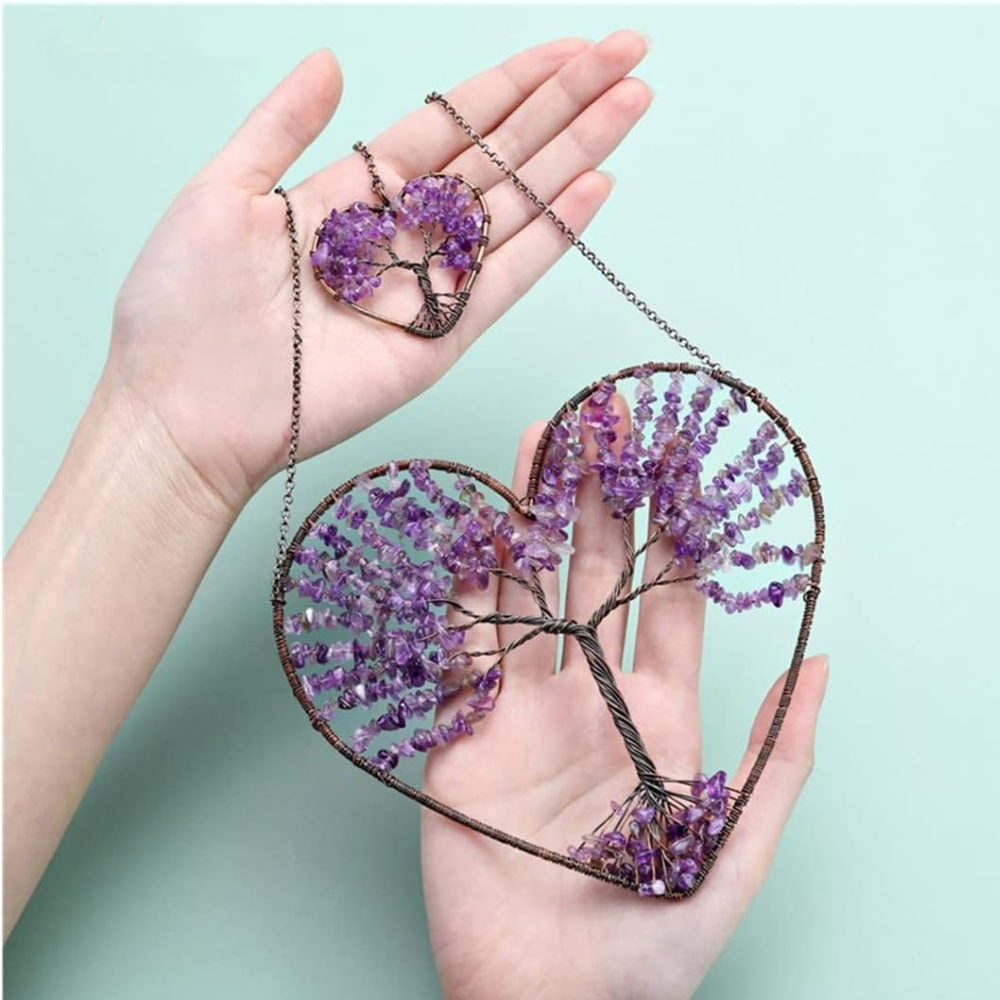 Frendorf | Amethyst Baum der Liebe