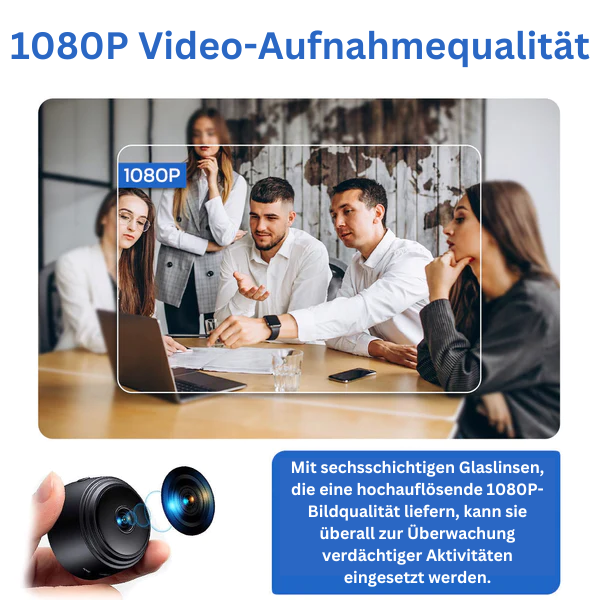Frendorf | Full-HD-Kamera für die Kinderbetreuung