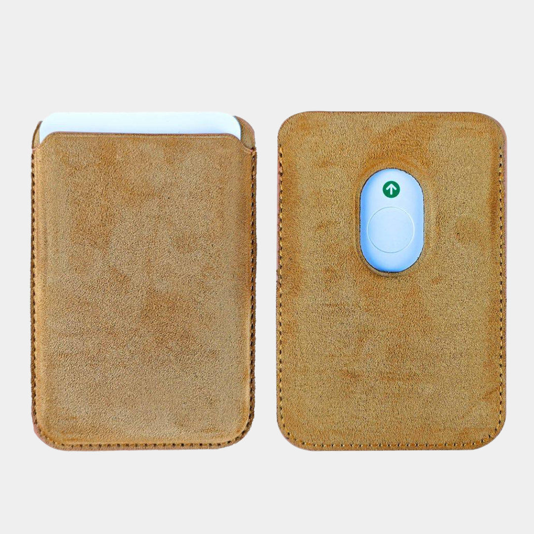 Frendorf | Magnetische Geldbörse | "Alcantara"