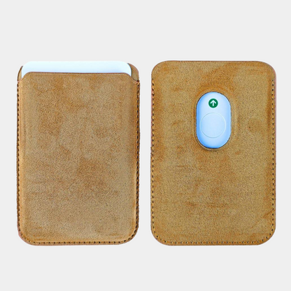 Frendorf | Magnetische Geldbörse | "Alcantara"