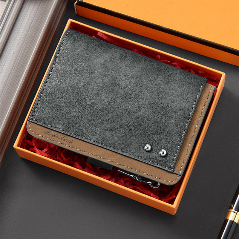 Frendorf | 3-in-1 multifunktionale Herrenbörse und Kartenhalter