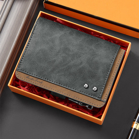 Frendorf | 3-in-1 multifunktionale Herrenbörse und Kartenhalter