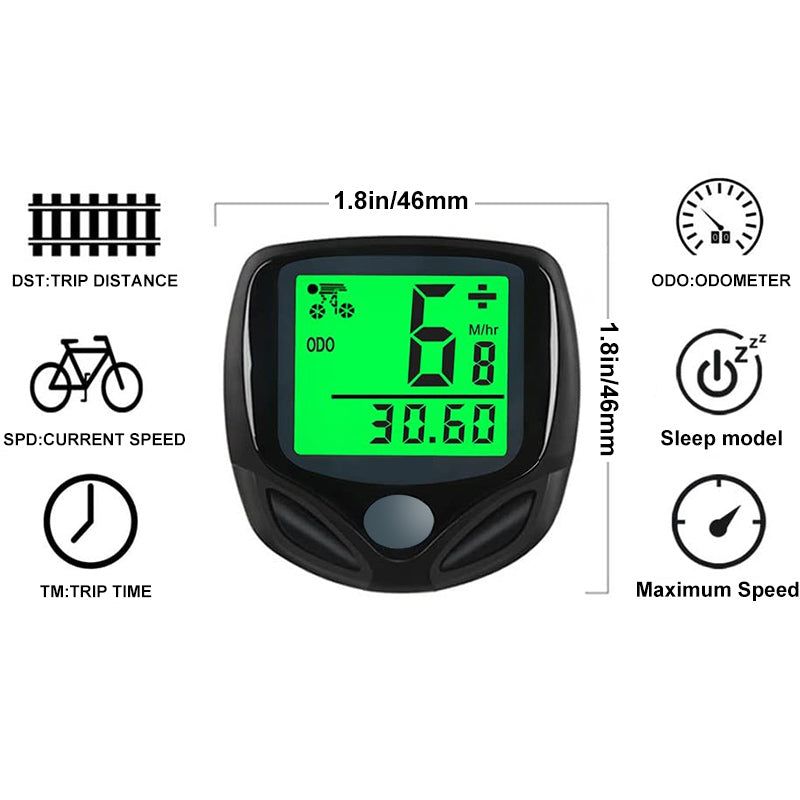 Frendorf | Mountainbike Geschwindigkeitsmesser