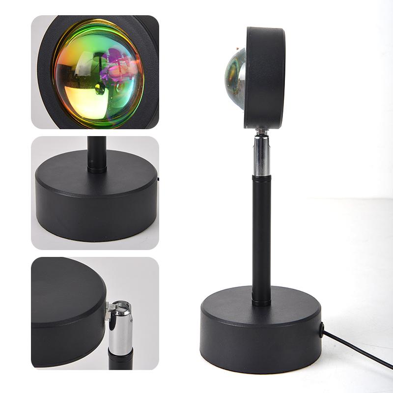 Projektion Stehlampe