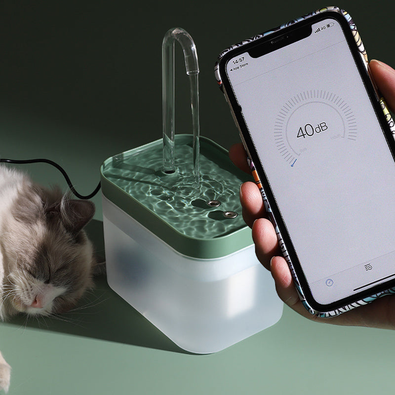 Frendorf | Automatischer zirkulierender Wasserspender für Haustiere