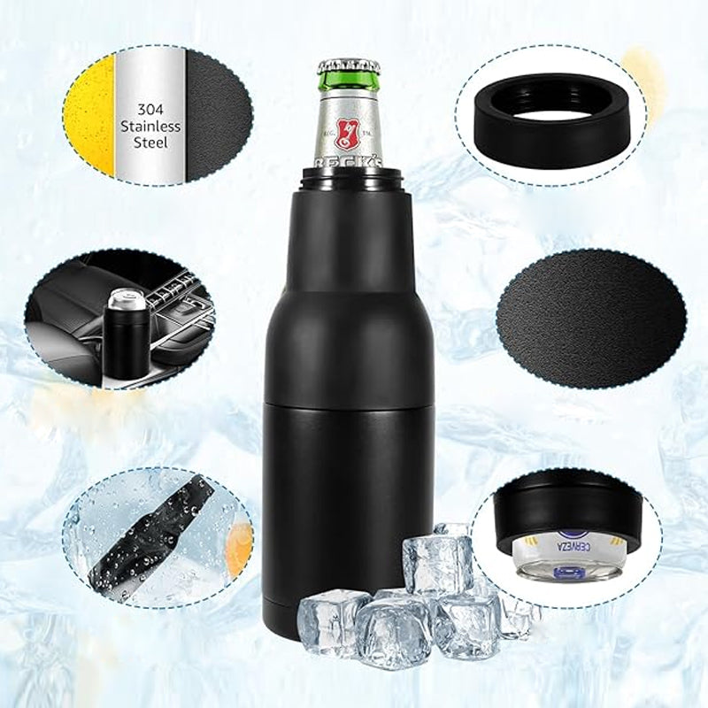 Frendorf | Bierflaschen- und Dosenkühler mit Bieröffner