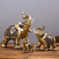 Frendorf | Goldener Elefant Statue