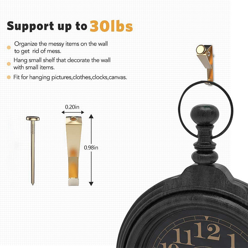 Frendorf | Bildaufhänger mit Nägeln (100 Stück)