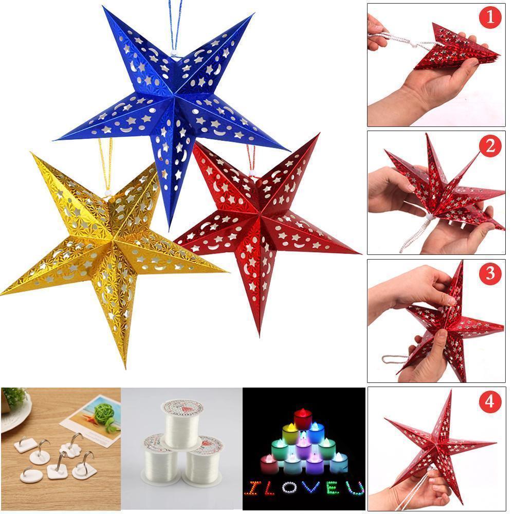 Frendorf | Weihnachts Gute Idee Bling Bling Glänzender Stern