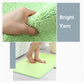 Beige Solide Getuftete Badematte